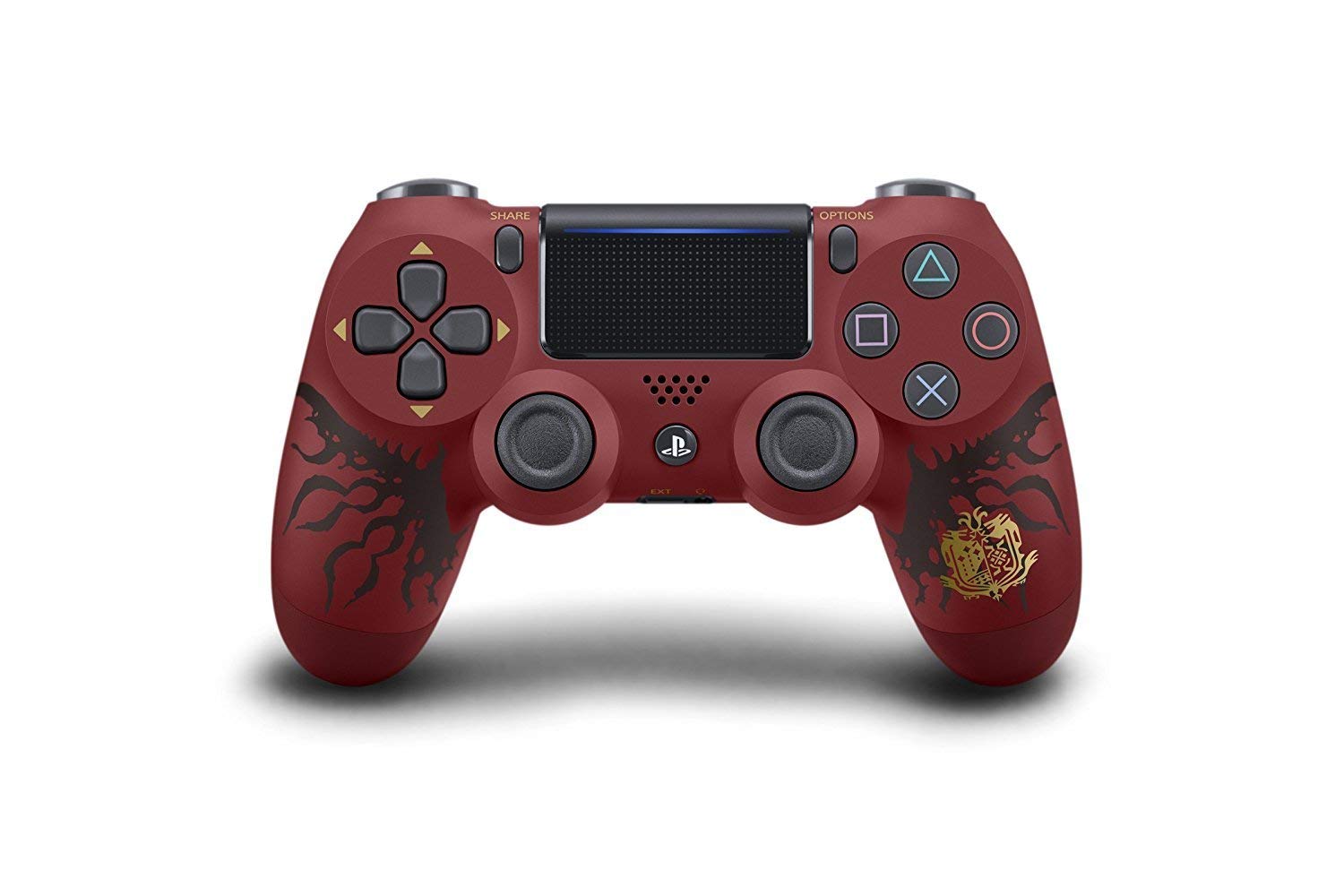 Sony PlayStation 4 Pro Monster Hunter: World Liolaeus (Rathalos) Edition - (PS4) Playstation 4 Consoles Sony   