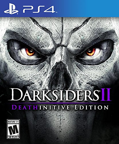 Darksiders 2: Deathinitive Edition - (PS4) PlayStation 4 [Pre-Owned] Video Games THQ Nordic   
