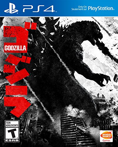 Godzilla - (PS4) PlayStation 4 [Pre-Owned] Video Games BANDAI NAMCO Entertainment   