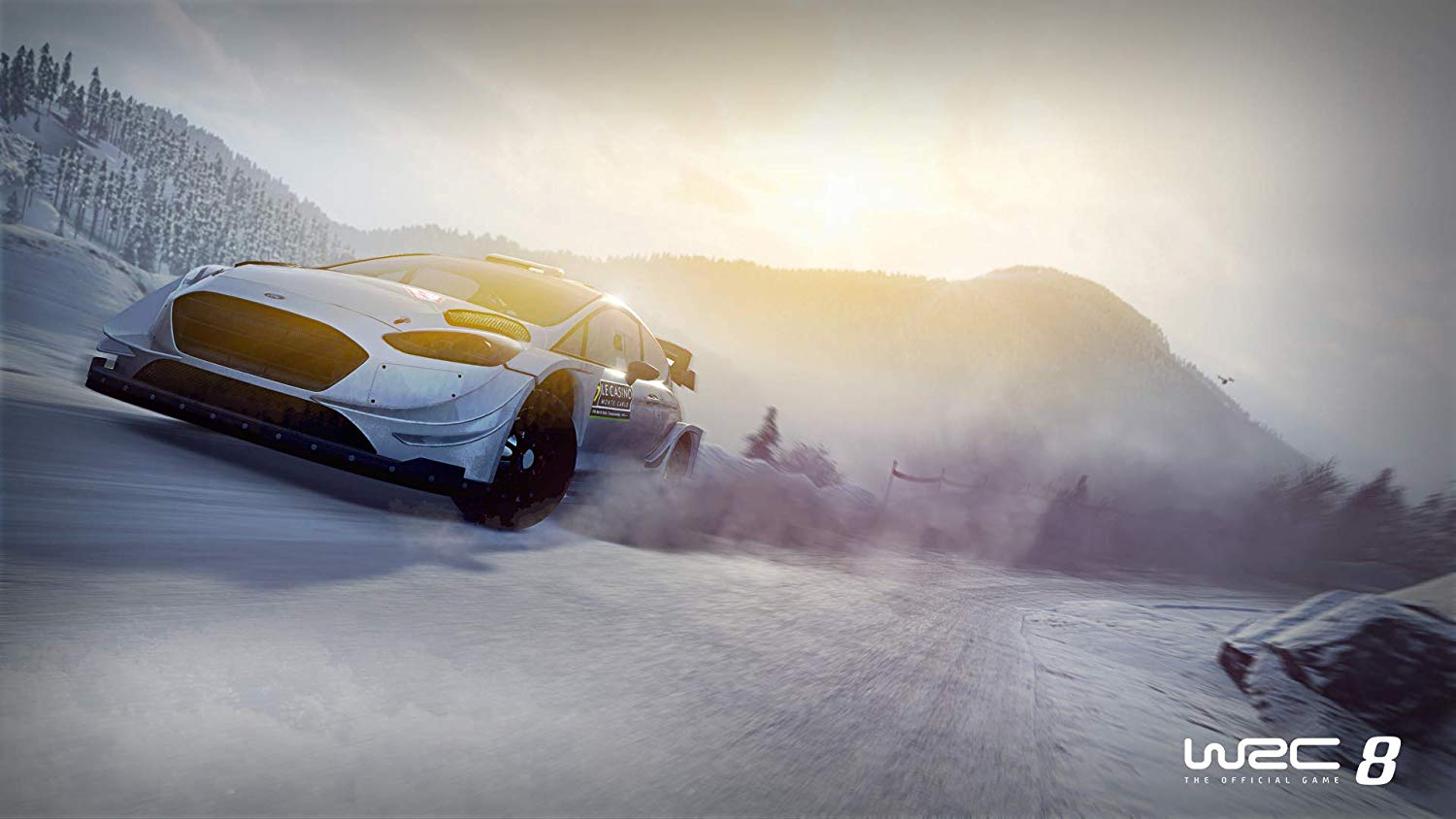 WRC 8: FIA World Rally Championship - (PS4) PlayStation 4 Video Games Bigben Interactive