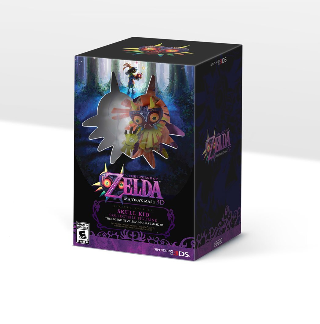 The Legend of Zelda: Majora's Mask 3D Limited-Edition Bundle - Nintendo 3DS Video Games Nintendo   