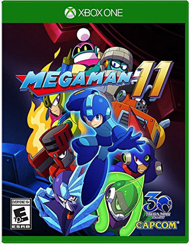 Mega Man 11 - (XB1) Xbox One Video Games Capcom   