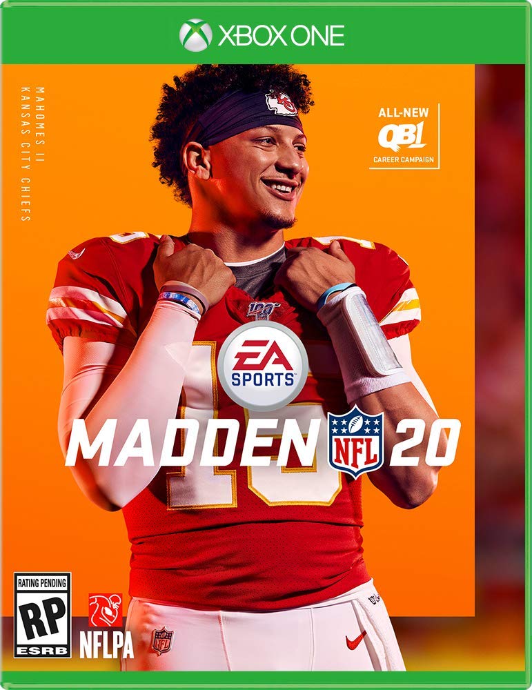 Madden NFL 20 - (XB1) Xbox One Video Games Electronic Arts   