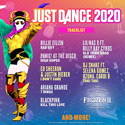 Just Dance 2020 - (NSW) Nintendo Switch Video Games Ubisoft   