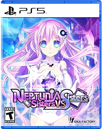 Neptunia: Sisters VS Sisters - (PS5) PlayStation 5 Video Games Idea Factory International   