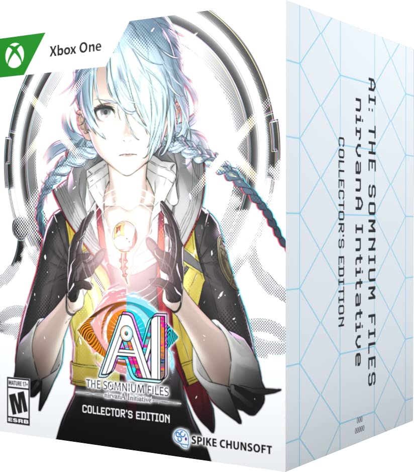 AI: THE SOMNIUM FILES - nirvanA Initiative COLLECTOR'S EDITION - (XB1) Xbox One Video Games Spike Chunsoft   