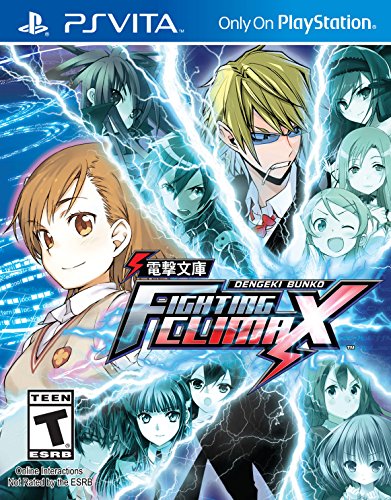 Dengeki Bunko: Fighting Climax - (PSV) PlayStation Vita [Pre-Owned] Video Games SEGA   