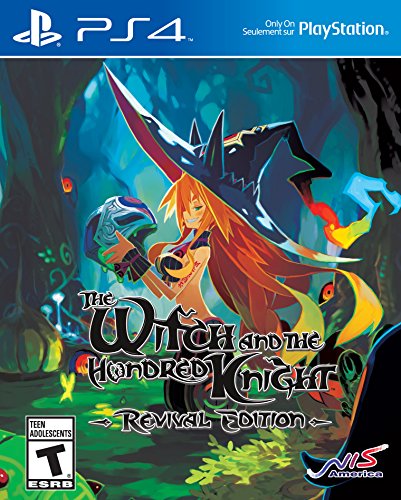 The Witch and the Hundred Knight: Revival Edition - (PS4) PlayStation 4 [Pre-Owned] Video Games NIS America   