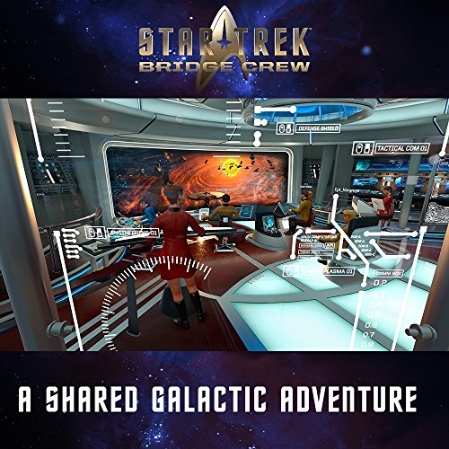 Star Trek: Bridge Crew (PlayStation VR) - (PS4) PlayStation 4 [Pre-Owned] Video Games Ubisoft