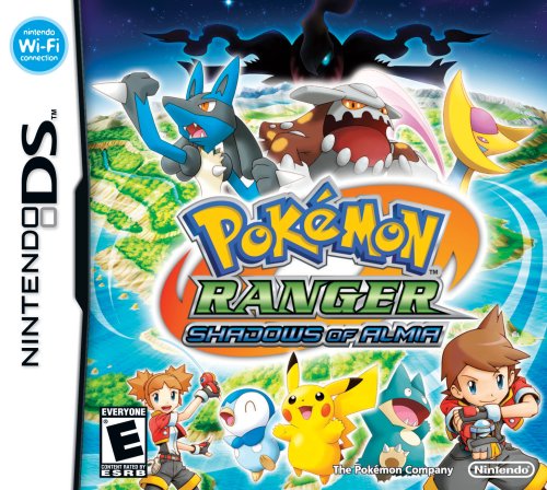 Pokemon Ranger: Shadows of Almia - (NDS) Nintendo DS [Pre-Owned] Video Games Nintendo   