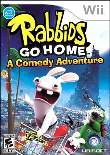 Rabbids Go Home - Nintendo Wii [Pre-Owned] Video Games Ubisoft   