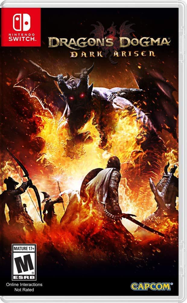 Dragon's Dogma: Dark Arisen - (NSW) Nintendo Switch [Pre-Owned] Video Games Capcom   