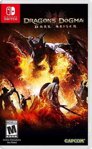Dragon's Dogma: Dark Arisen - (NSW) Nintendo Switch Video Games Capcom   