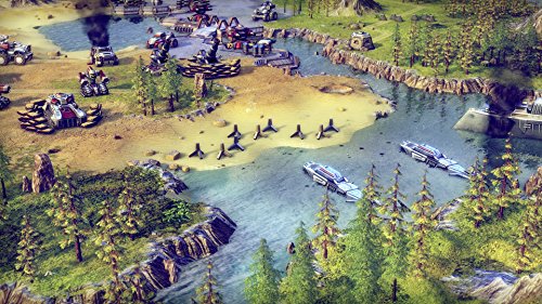 Battle Worlds: Kronos - (NSW) Nintendo Switch Video Games THQ Nordic   