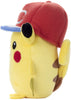 Pokémon Mocchi-Mocchi Pikachu Plush (Alola Cap) (Japanese Import) - Toy Toy TAKARA TOMY A.R.T.S   