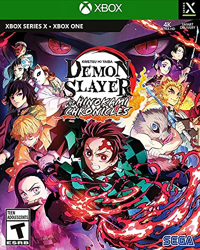 Demon Slayer: The Hinokami Chronicles - (XSX) Xbox Series X Video Games SEGA   