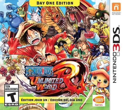 One Piece: Unlimited World Red: Day One Edition - Nintendo 3DS [Pre-Owned] Video Games BANDAI NAMCO Entertainment   