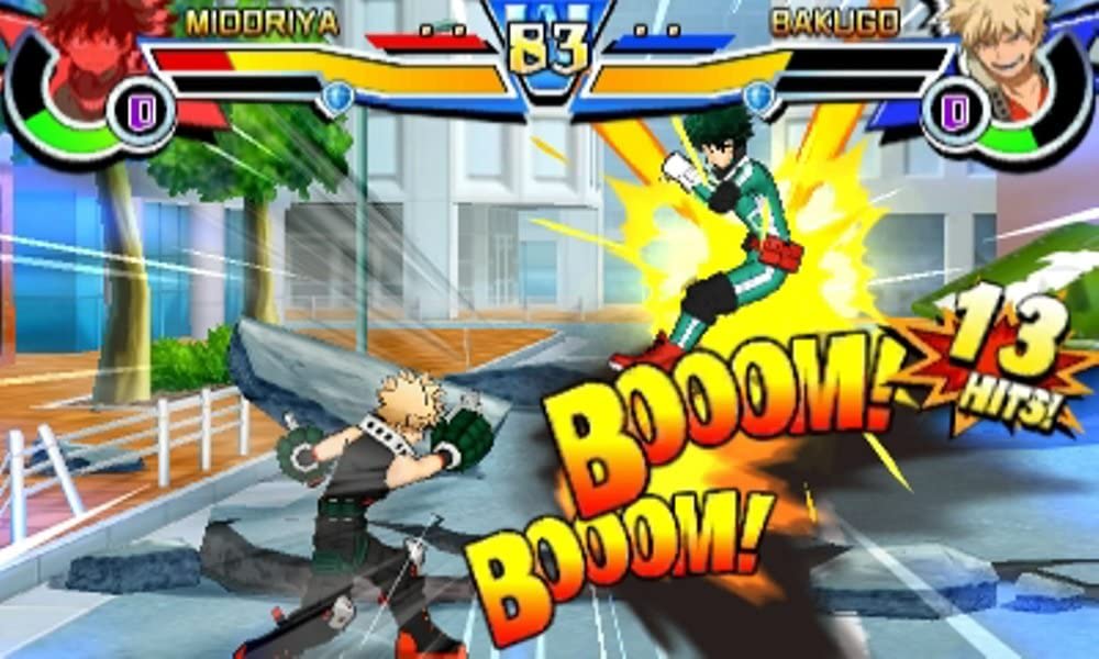 Boku no Hero Academia: Battle for All - Nintendo 3DS (Japanese Import) Video Games Bandai Namco Games   