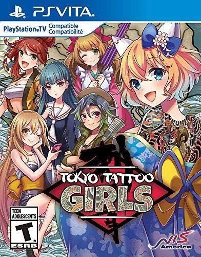 Tokyo Tattoo Girls - (PSV) PlayStation Vita Video Games NIS America   