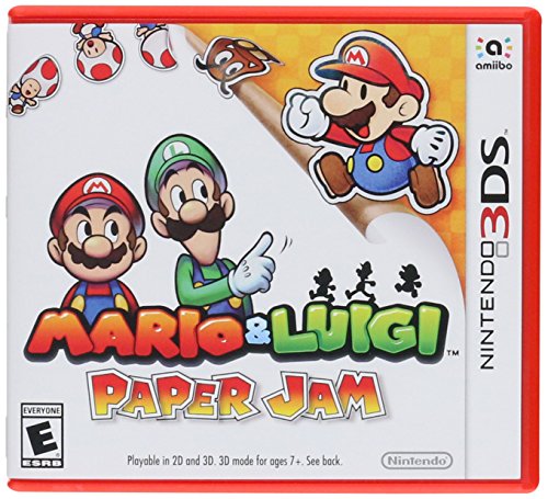 Mario & Luigi: Paper Jam - Nintendo 3DS [Pre-Owned] Video Games Nintendo   