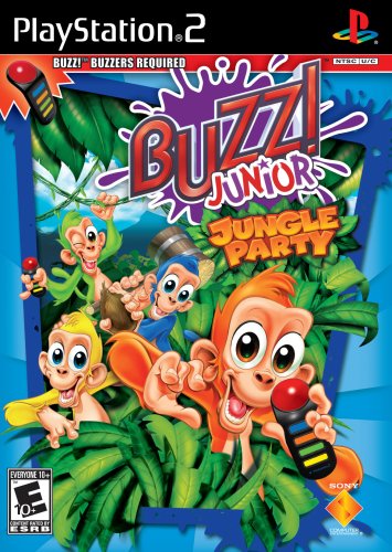 Buzz! Junior Jungle Party - (PS2) PlayStation 2 Video Games PlayStation   