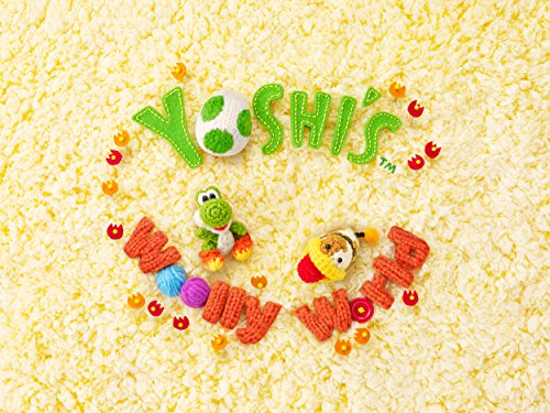Yoshi's Woolly World - Nintendo Wii U Video Games Nintendo   