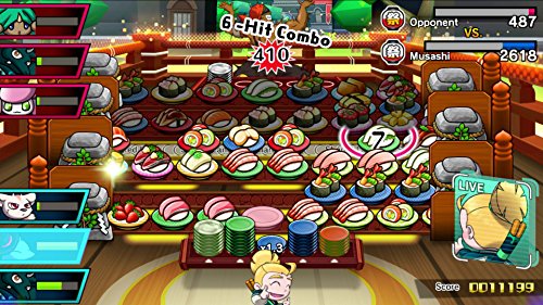 Sushi Striker: The Way of Sushido - (NSW) Nintendo Switch [Pre-Owned] Video Games Nintendo   