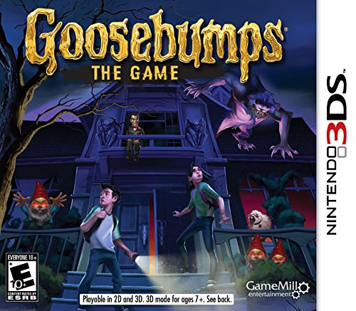 Goosebumps the Game - Nintendo 3DS [Pre-Owned] Video Games Game Mill   