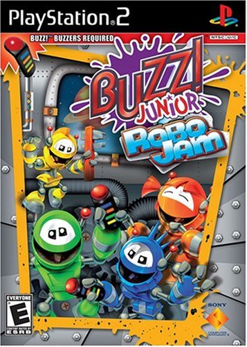 BUZZ Jr. Robo Jam - (PS2) PlayStation 2 Video Games PlayStation   