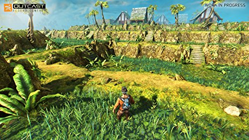 Outcast: Second Contact - (PS4) PlayStation 4 Video Games Maximum Games   