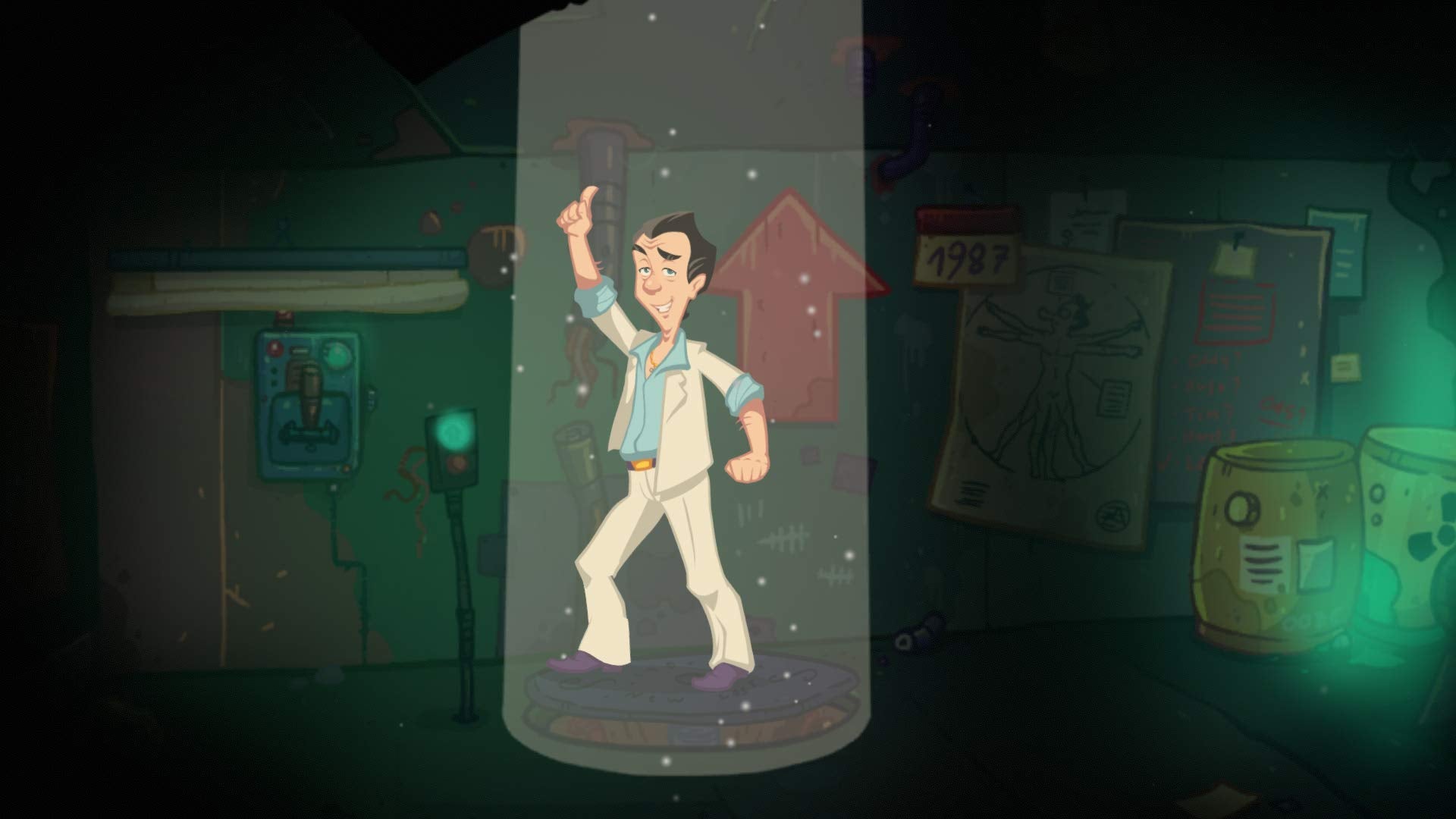 Leisure Suit Larry - Wet Dreams Don't Dry - PlayStation 4 (Europe) Video Games Koch Distribution   