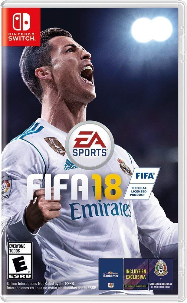 FIFA 18 - (NSW) Nintendo Switch [Pre-Owned] Video Games Electronic Arts   