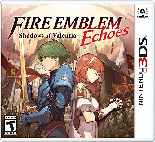 Fire Emblem Echoes: Shadows of Valentia (Limited Edition) - Nintendo 3DS Video Games Nintendo   