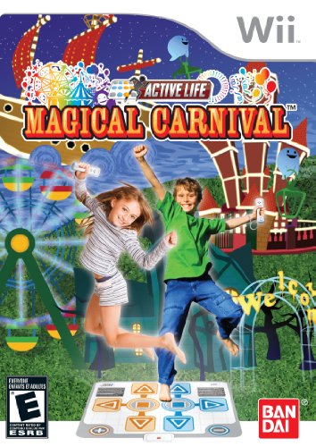 Active Life: Magical Carnival - Nintendo Wii Video Games BANDAI NAMCO Entertainment   