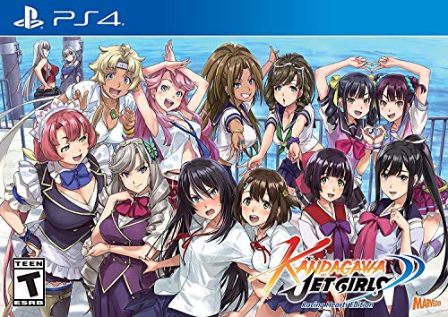 Kandagawa Jet Girls - Racing Hearts Edition (Day 1) -  (PS4) PlayStation 4 [UNBOXING] Video Games Xseed   