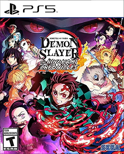 Demon Slayer: The Hinokami Chronicles - (PS5) PlayStation 5 Video Games SEGA   