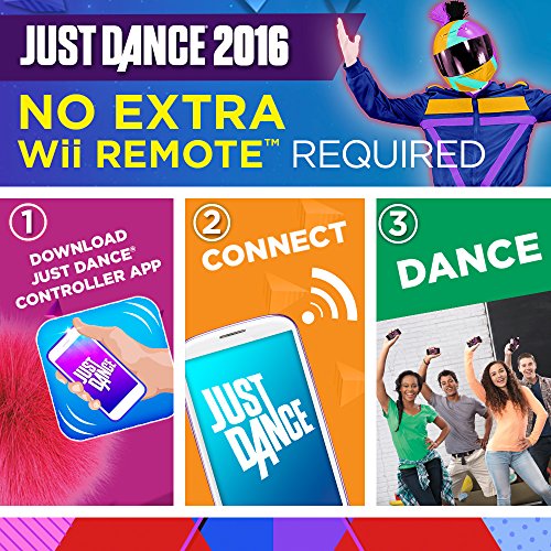 Just Dance 2016 - Nintendo Wii U [Pre-Owned] Video Games Ubisoft   