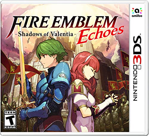 Fire Emblem Echoes: Shadows of Valentia - Nintendo 3DS Video Games Nintendo   
