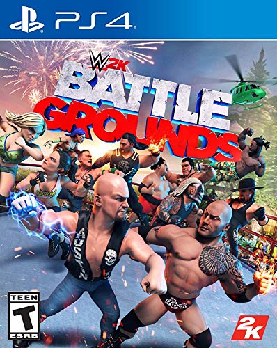 WWE 2K Battlegrounds Standard Edition - (PS4) PlayStation 4 Video Games 2K   