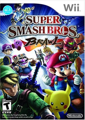 Super Smash Bros. Brawl - Nintendo Wii (World Edition) Video Games Nintendo   