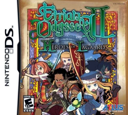 Etrian Odyssey II: Heroes of Lagaard - (NDS) Nintendo DS [Pre-Owned] Video Games Atlus   