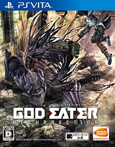 GOD EATER RESURRECTION - (PSV) PlayStation Vita [Pre-Owned] (Japanese Import) Video Games BANDAI NAMCO Entertainment   
