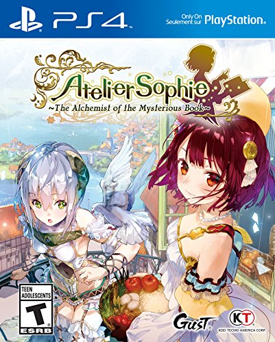 Atelier Sophie: The Alchemist of the Mysterious Book - PlayStation 4 Video Games Koei Tecmo   