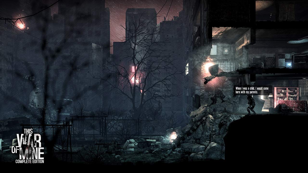 This War of Mine - Complete Edition - Nintendo Switch Video Games THQ Nordic   