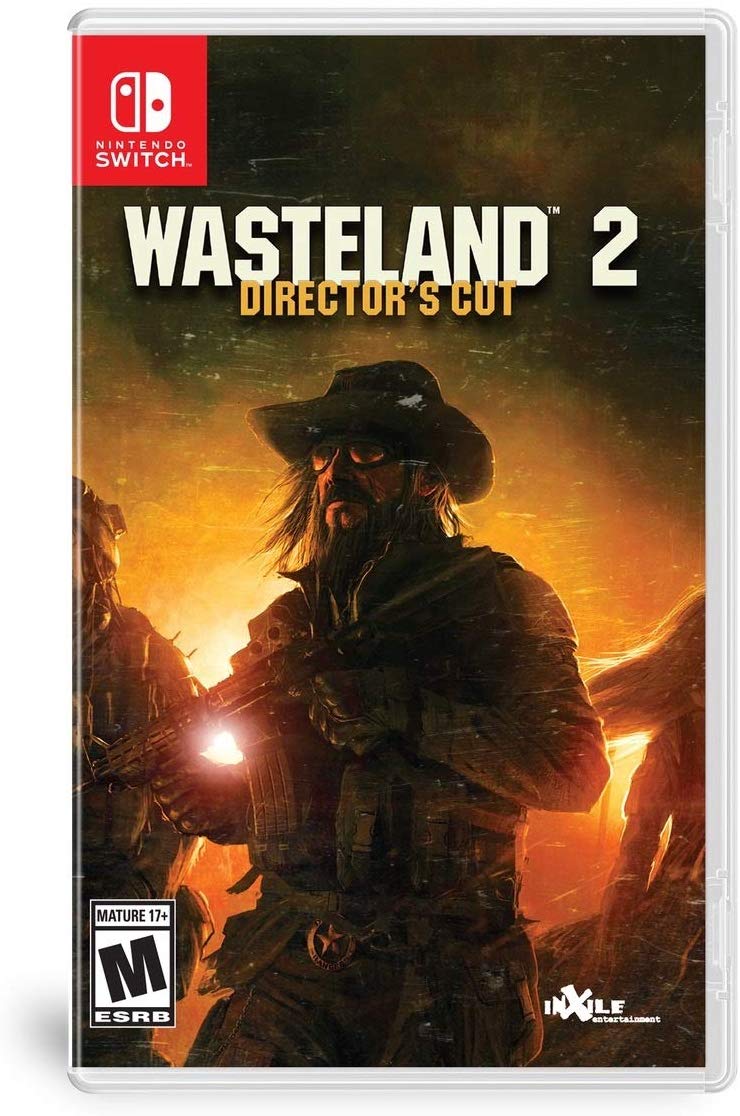 Wasteland 2 Director's Cut - (NSW) Nintendo Switch Video Games InXile Entertainment   