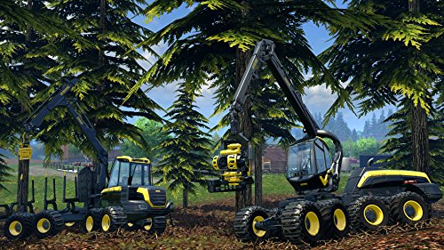 Farming Simulator 15 (Platinum Hits) - Xbox 360 Video Games Maximum Games