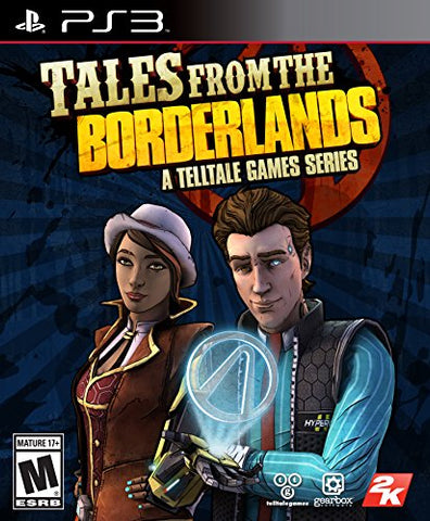 Tales from the Borderlands A Telltale Games Series - (PS3) PlayStation 3 [Pre-Owned] Video Games 2K   
