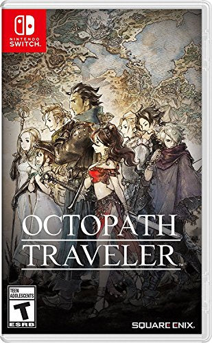 Octopath Traveler - (NSW) Nintendo Switch | J&L Game