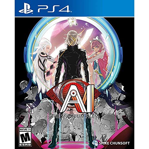 AI: The Somnium Files Limited Edition - (PS4) PlayStation 4 Video Games Spike Chunsoft   