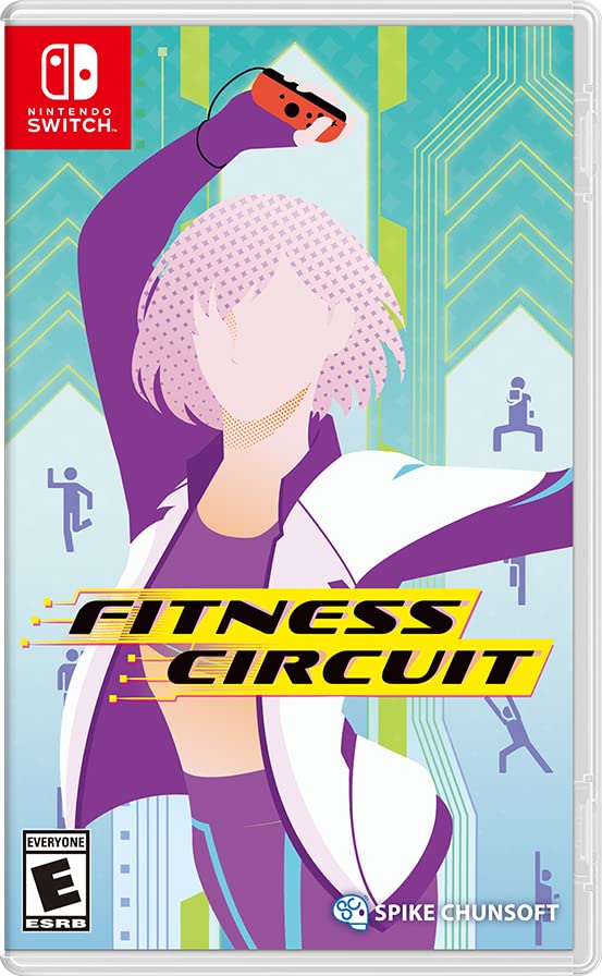 Fitness Circuit - (NSW) Nintendo Switch Video Games Spike Chunsoft, Inc   